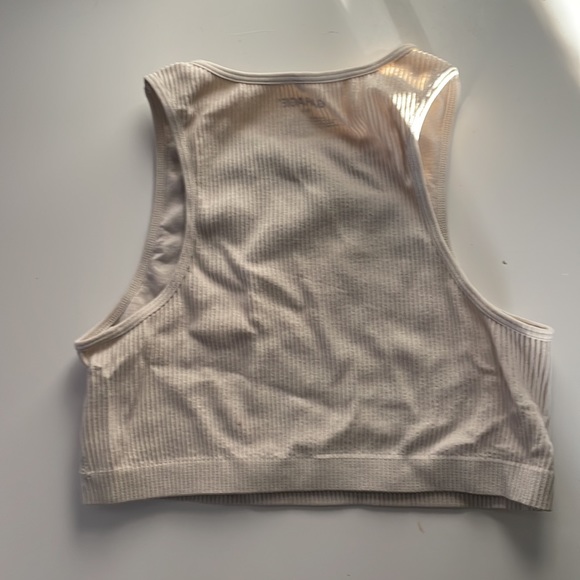 Garage Crop Muscle Tank - Picture 3 of 4